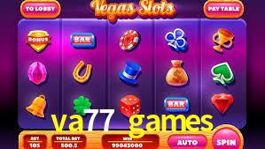 Bônus Generosos e Exclusivos no va77 games para Você!